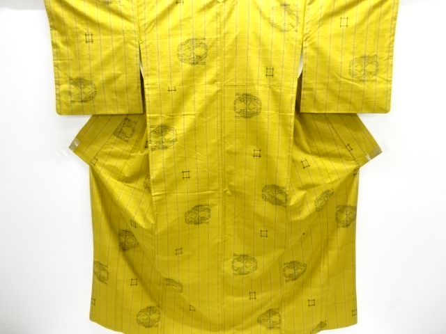 JAPANESE KIMONO / TSUMUGI